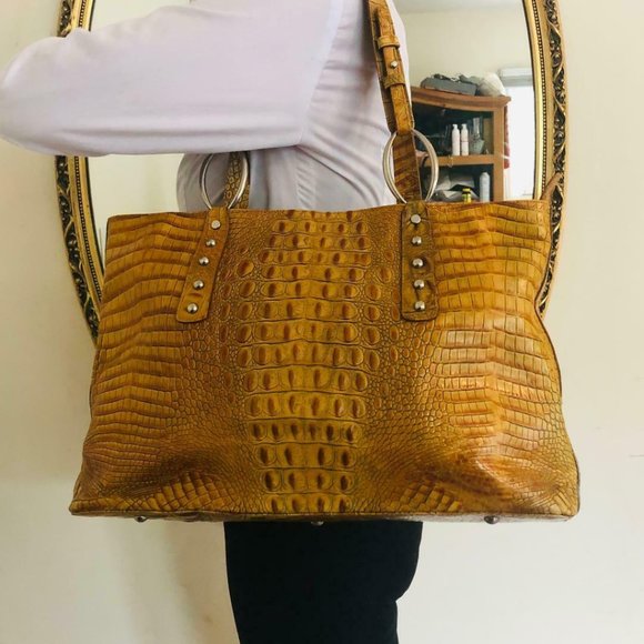 Isanti document case Italian leather Large - Picture 1 of 8